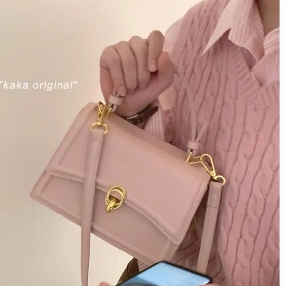 Brand New  Women Versatile Small Tote Shoulder Bags PU Leather Crossbody Bag - Picture 3 of 7